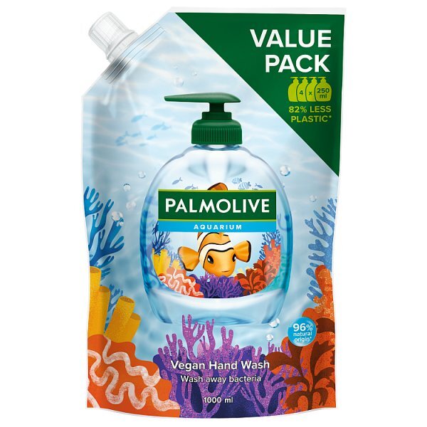 Palmolive Aquarium Refill Handwash 1000Ml