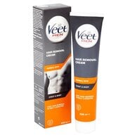 Veet Men Hair Removal Cream Chest & Body Normal Skin 200ml