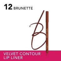 Bourjois Velvet Contour Lip Liner, 12 Brunette