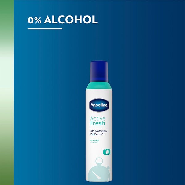Vaseline Active Fresh Anti-Perspirant Deodorant 150ml