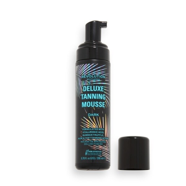 Revolution Beauty Deluxe Tanning Mousse - Dark 200ml