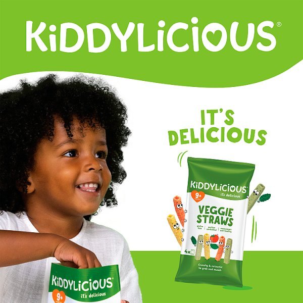 Kiddylicious Strawberry Fruity Bakes