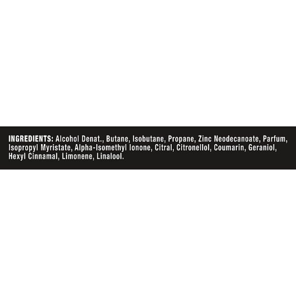 Lynx Fine Fragrance Premium Bodyspray Aqua Bergamot 150ml