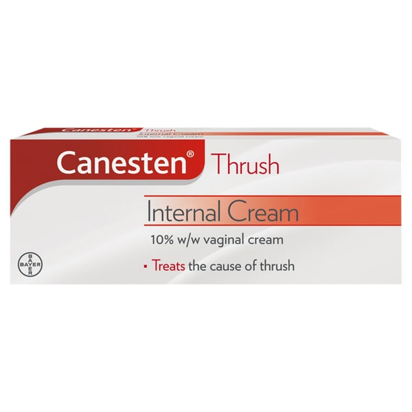 Canesten Thrush Internal Cream with Pre-Filled Applicator