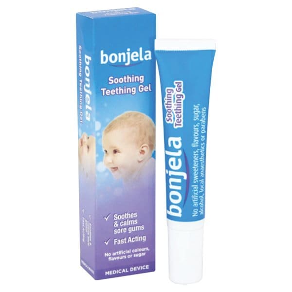 Bonjela Infant Teething Soothing Sugar Free Gel 15g