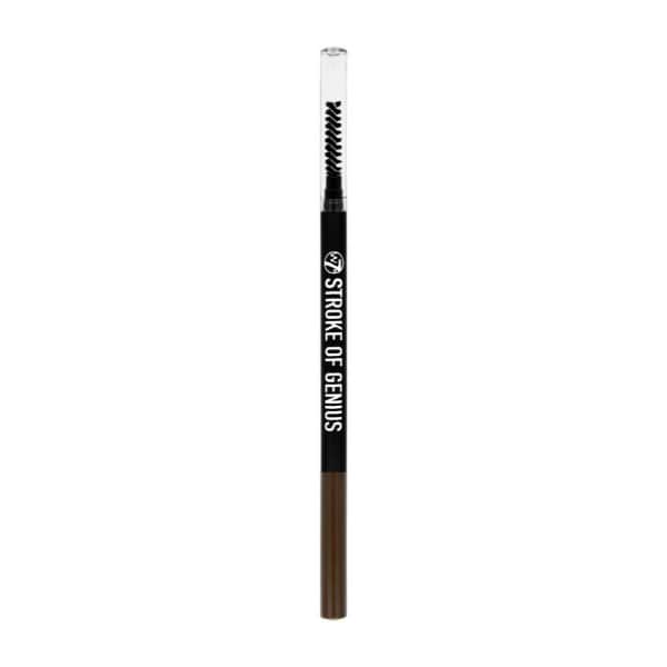 W7 Stroke Of Genius Brow Pencil 0.5G - Dark Brown