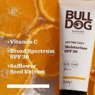 Bulldog Skincare Anytime Daily Moisturiser SPF 30 75ml