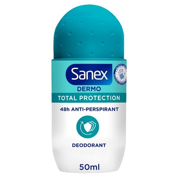 DNRSanex Dermo Total Protection Roll-On Antiperspirant 50Ml