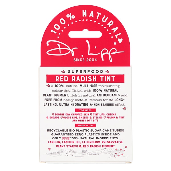 Dr.Lipp Superfood Tint Red Radish 8Ml