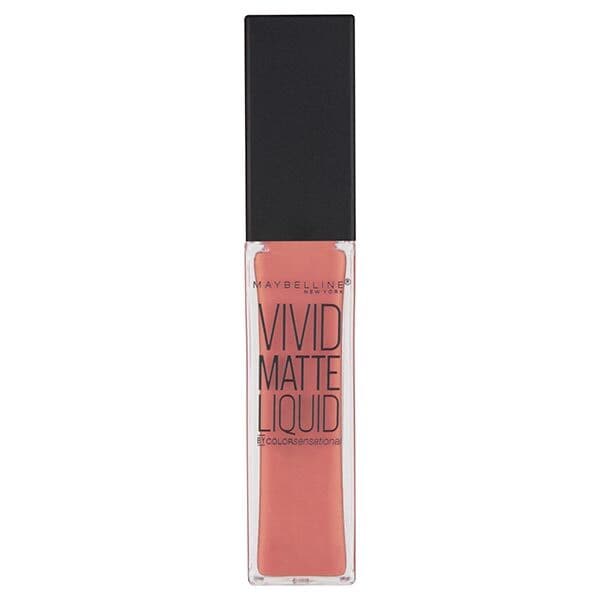 Maybelline Vivid Matte Liquid Lipstick Nude Thrill