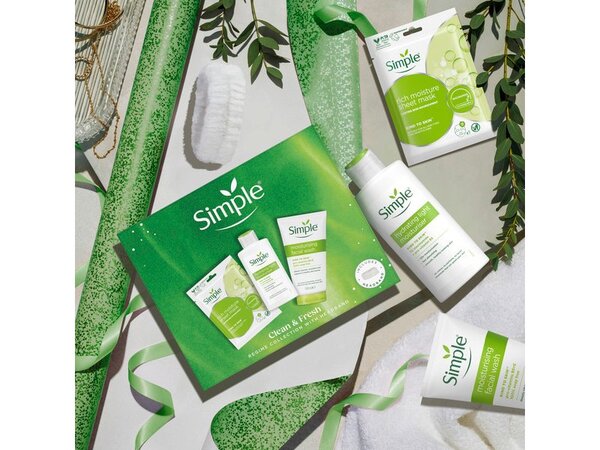 Simple Clean & Fresh Regime Collection Gift Set 3 piece