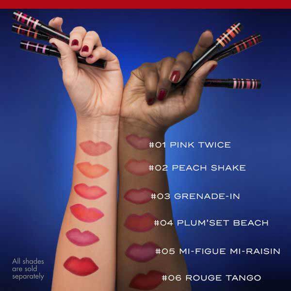 Bourjois Lip Duo Sculpt Lipstick 06 Rouge Tango