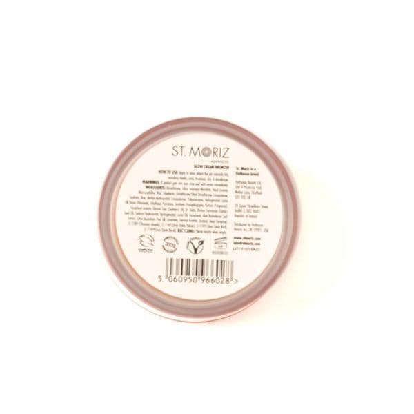 St Moriz Advanced Glow Cream Bronzer 30G