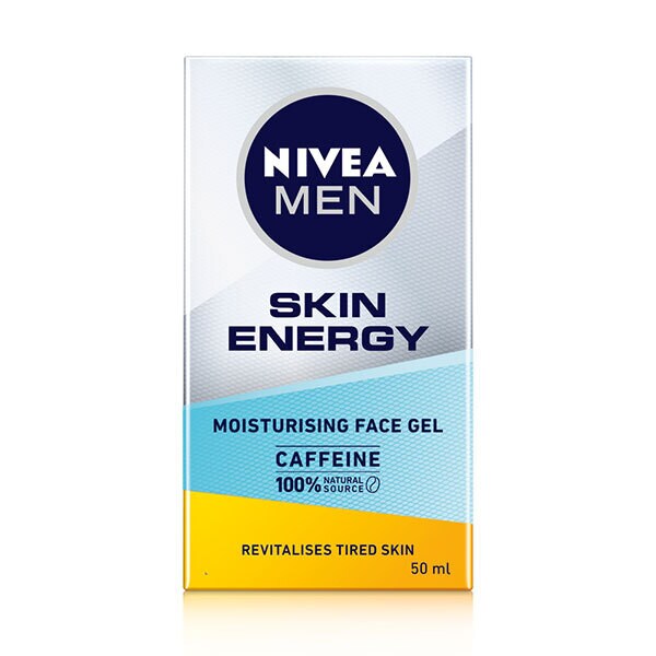 DNR Nivea Men Active Energy Refreshing Face Gel 50ml