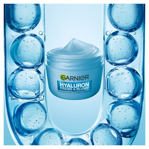 Garnier Hyaluron Fresh & Plump Sorbet Cream with Hyaluronic Acid