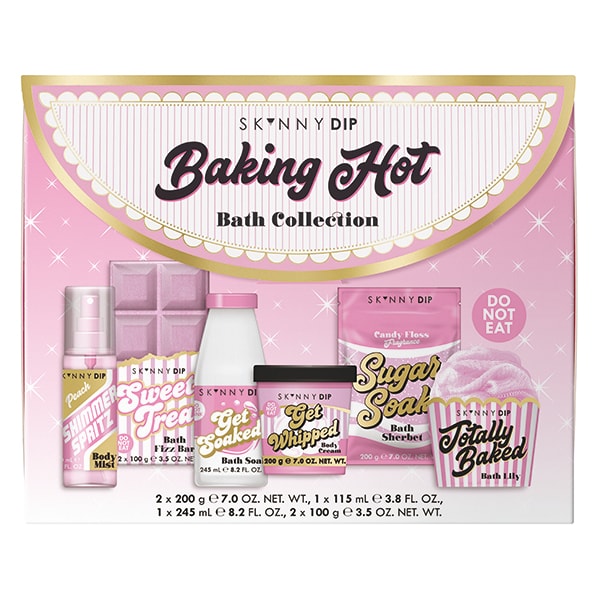 Skinny Dip Baking Hot Pampering Gift Set