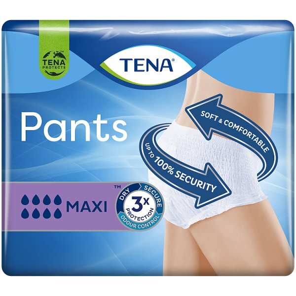 TENA Protective Underwear Maxi Extra Large 10pk