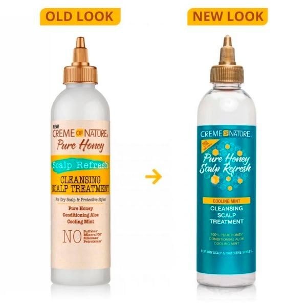 Creme of Nature&nbsp;Pure Honey Scalp Refresh Leave-In Conditioner 236ml