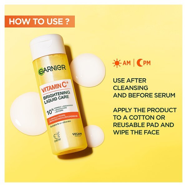 Garnier Vitamin C Brightening Liquid Care With 10%