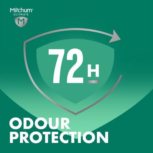 Mitchum Male Ultimate 72H Roll On Active Ocean 100Ml