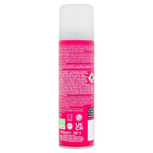 Superdrug Dry Shampoo Volume 150ml