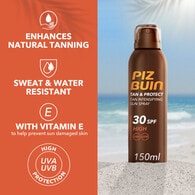 Piz Buin Tan & Protect SPF30 150ml