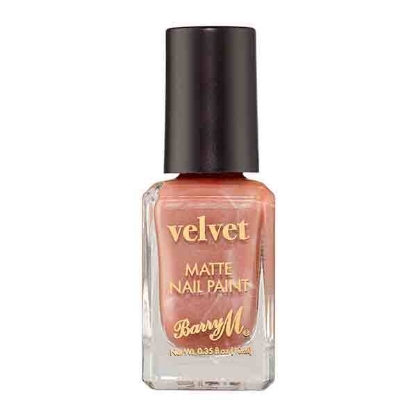 Barry M Velvet Nail Paint - Plush Blush