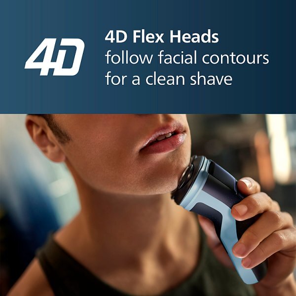 Philips Shaver 3000X, Wet&Dry