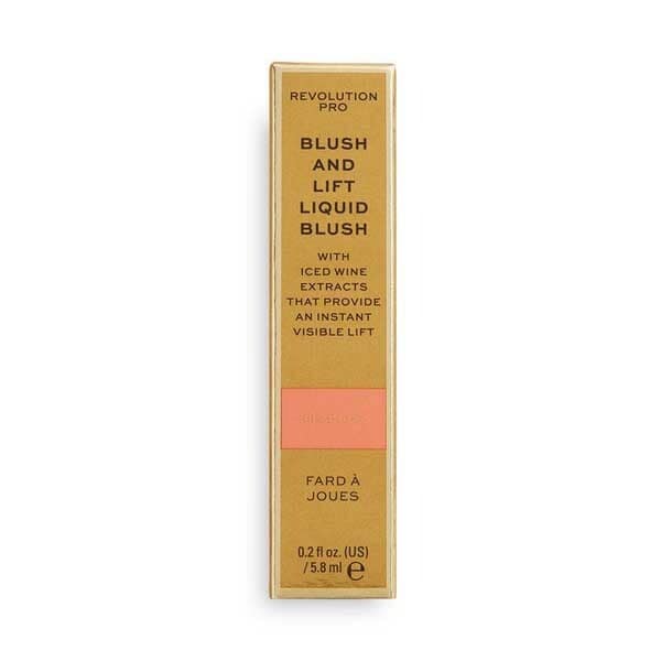 Revolution Pro Blush and Lift Liquid Blush Peaches