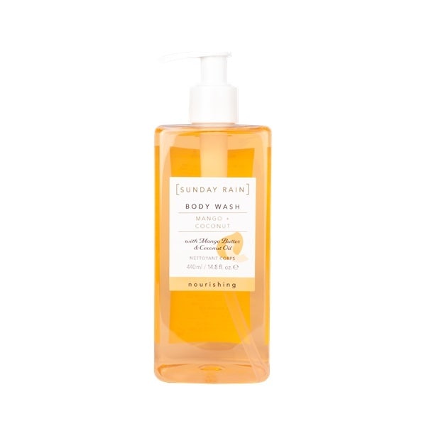 Sunday Rain Mango & Coconut Body Wash