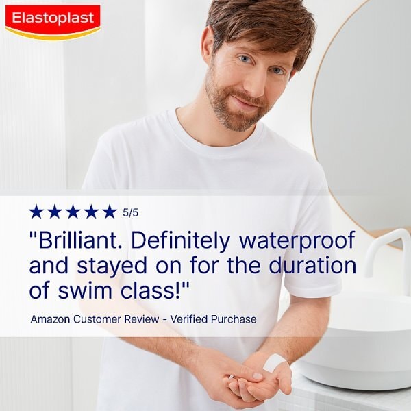 Elastoplast Sterile Waterproof Xl 5 Pcs