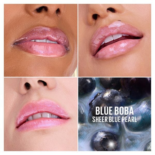 Maybelline Lifter Gel Lip Oil-In-Gel Lip Gloss, Blue Boba