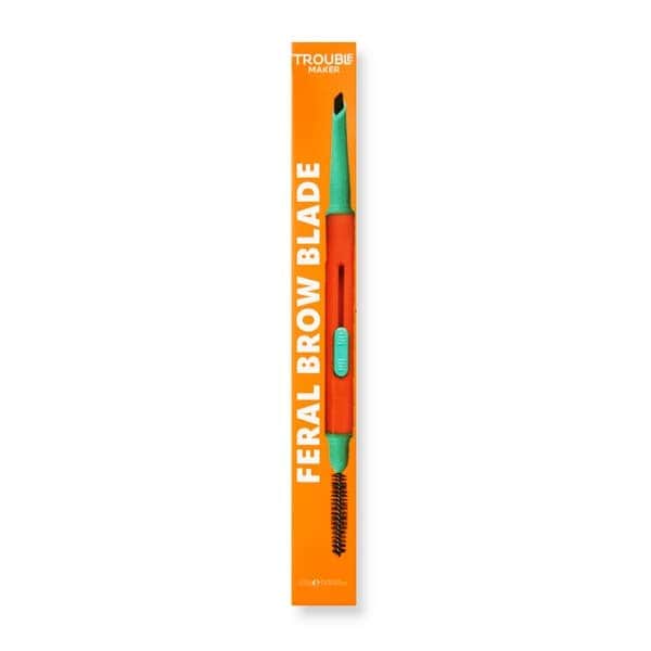 Trouble Maker Feral Brow Blade Pen Light Brown