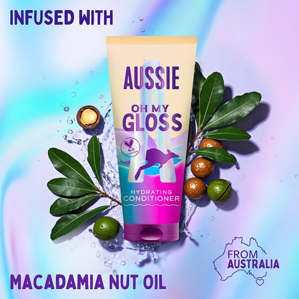 Aussie Oh My Gloss Base Hair Conditioner 200Ml