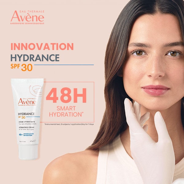Avène Hydrance Spf 30 Hydrating Cream Dehydrated Skin 40Ml