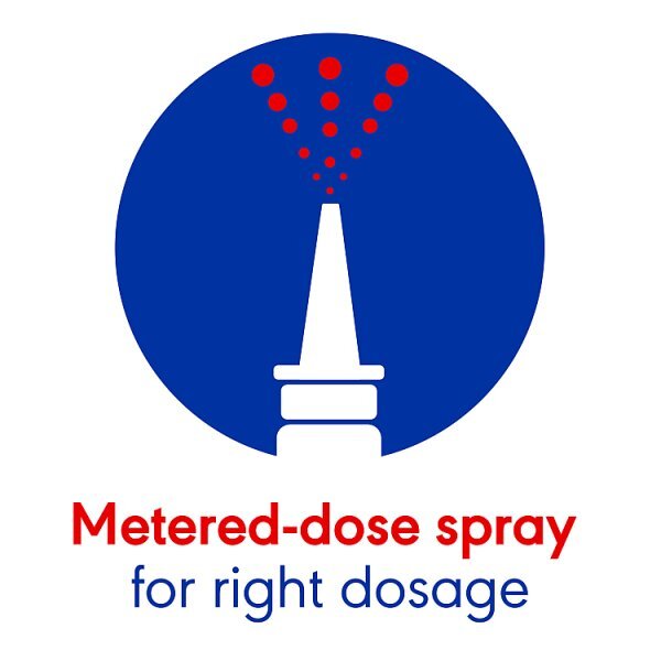 Otrivine Extra Dual Relief Nasal Spray 10Ml