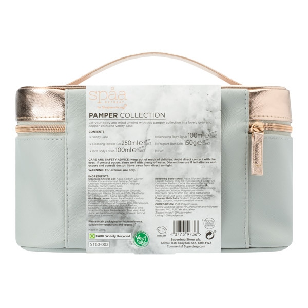 Superdrug Spaa Pamper Collection