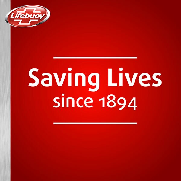 DNR Lifebuoy Hand Hygiene Wipes Total 10, 10 Wipes