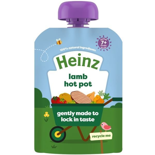 Heinz Lamb Hotpot Pouch 130G