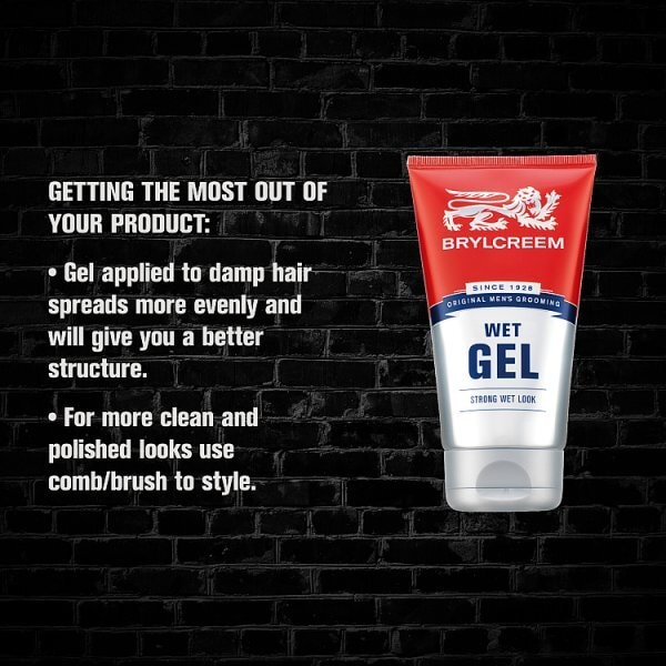Brylcreem Wet Effect Hair Gel 150ml