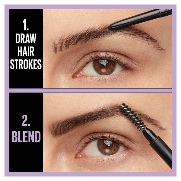 Maybelline Ultra Slim Eyebrow Pencil 4.5 Ash Brown