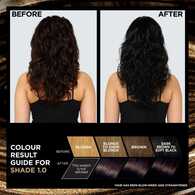 Preference 1 Napoli Black Permanent Hair Dye