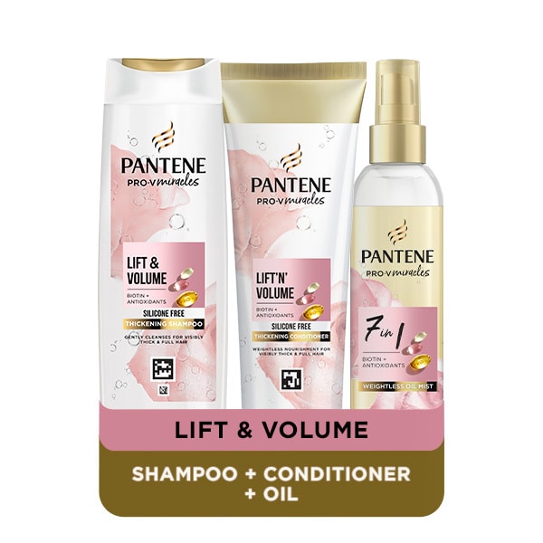 Pantene Miracles Lift & Volume Bundle