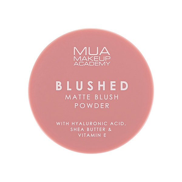 MUA Blushed Matte Powder Blusher - Dusky Rose