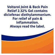 Voltarol 12 Hrs Joint Pain Relief 2.32% Gel 30g