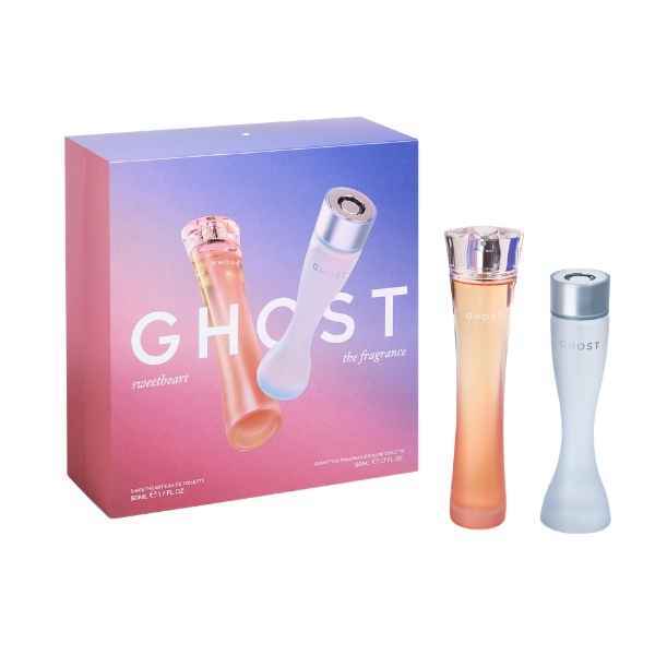 Ghost The Fragrance & Sweetheart 50ml DUO Gift Set
