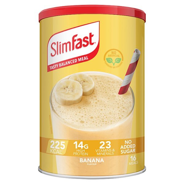 Slimfast Banana Powder 584g