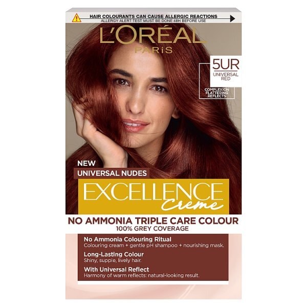 L'Oréal Paris Excellence Universal Nudes Reds 5UR Red