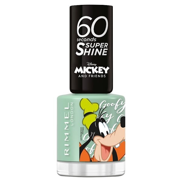 Rimmel London 60 Seconds Super Shine Nail Polish Goofy