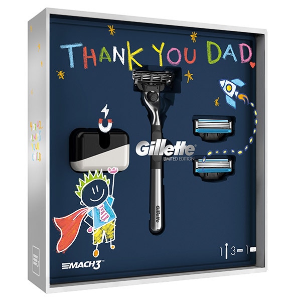Gillette Mach 3 Limited Edition 2 Giftset